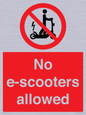 PV15300: No e-scooters allowed