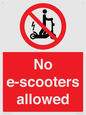 PV15300: No e-scooters allowed