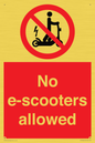 PV15300: No e-scooters allowed