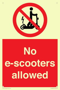 PV15300: No e-scooters allowed