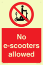PV15300: No e-scooters allowed