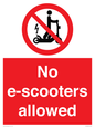PV15300: No e-scooters allowed