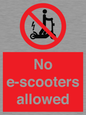 PV15300: No e-scooters allowed