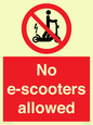 PV15300: No e-scooters allowed