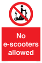 PV15300: No e-scooters allowed