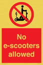 PV15300: No e-scooters allowed