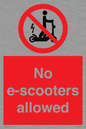 PV15300: No e-scooters allowed