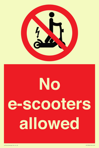PV15300: No e-scooters allowed
