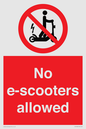 PV15300: No e-scooters allowed