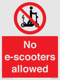 PV15300: No e-scooters allowed