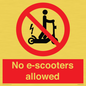 PV15300: No e-scooters allowed