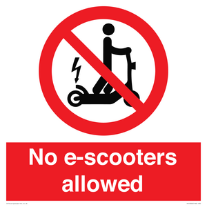 PV15300: No e-scooters allowed