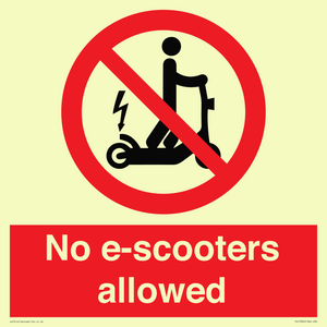 PV15300: No e-scooters allowed
