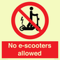 PV15300: No e-scooters allowed