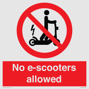 PV15300: No e-scooters allowed