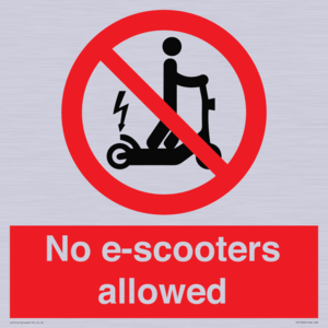 PV15300: No e-scooters allowed