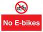 PV15311: No E-bikes