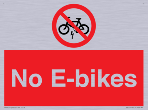 PV15311: No E-bikes
