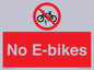 PV15311: No E-bikes