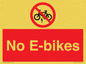 PV15311: No E-bikes