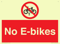 PV15311: No E-bikes