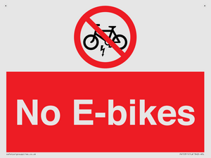 PV15311: No E-bikes