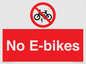PV15311: No E-bikes