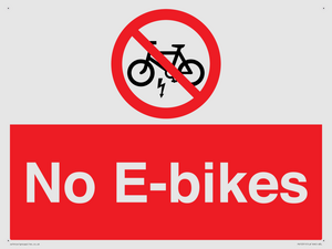 PV15311: No E-bikes