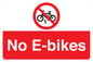 PV15311: No E-bikes