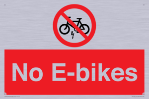 PV15311: No E-bikes