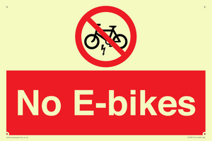 PV15311: No E-bikes