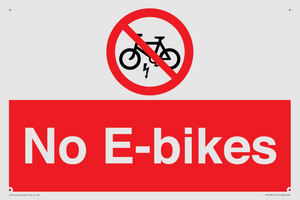 PV15311: No E-bikes