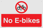 PV15311: No E-bikes