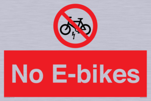 PV15311: No E-bikes