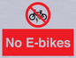 PV15311: No E-bikes