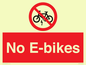 PV15311: No E-bikes