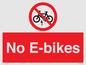 PV15311: No E-bikes