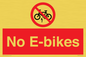 PV15311: No E-bikes