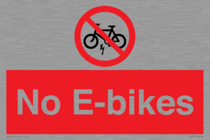 PV15311: No E-bikes