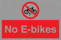 PV15311: No E-bikes