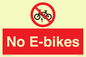 PV15311: No E-bikes