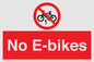 PV15311: No E-bikes