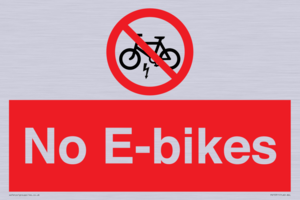 PV15311: No E-bikes