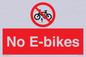 PV15311: No E-bikes