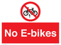 PV15311: No E-bikes