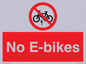 PV15311: No E-bikes