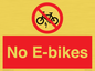 PV15311: No E-bikes