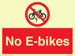 PV15311: No E-bikes