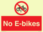 PV15311: No E-bikes