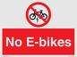 PV15311: No E-bikes